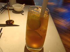 手捣柠檬茶-避风塘·老港味餐厅(虹口龙之梦店)