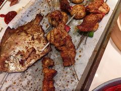 -宝记烧烤·碳锅羊肉·羊蝎子火锅·夜食社(文体路创始店)