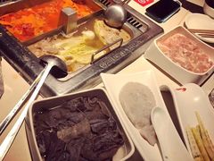 捞派毛肚-海底捞火锅(杭州庆春路夜宵主题店)