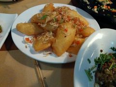 酥脆炸金瓜-六乃喜(北园大街)