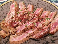 嫩烤牛肉-久喜番和牛烧肉酒场(北辰三角洲店)