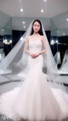 -艾米丽婚纱礼服