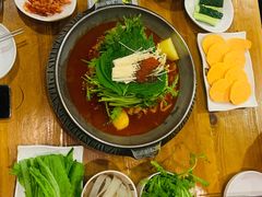 -喇喇排骨火锅·传统韩式脊骨汤(望京西园总店)