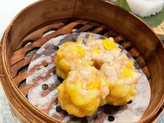 蟹黄干蒸烧卖-白天鹅宾馆-宏图府餐厅