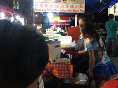 门面-芒果糯米饭摊子