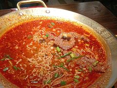 -张翻越·川渝冒菜·武汉黑鸭煲(城北万象城店)