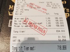 -Hoang Yen Vietnamese Cuisine