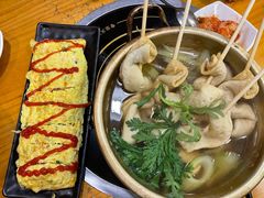 鱼饼汤-咕咕站韩国料理(紫金港店)