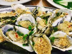 蒜蓉蒸生蚝-明记海鲜大排档(巽寮湾店)