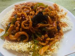 鱼香锅巴肉丝-卢庄(江汉路店)