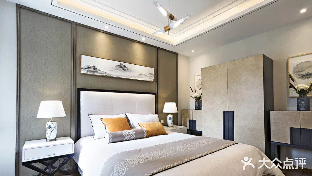 100㎡新中式装修，浓浓中国风，超有韵味！  