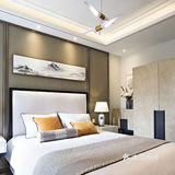 100㎡新中式装修，浓浓中国风，超有韵味！  