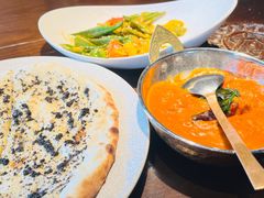 黑松露芝士烤饼-甘尼仕印度餐厅酒吧(斜塘老街店)