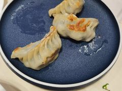 韭菜煎饺-广东胜利宾馆西关粤中餐厅