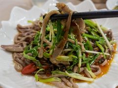 韭菜腰丝-洪霞餐馆