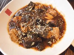 乌龙豆干米血糕-春水堂人文茶馆(台中新时代店)
