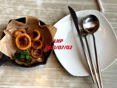 炸鱿鱼圈-必胜客(证大大拇指店)