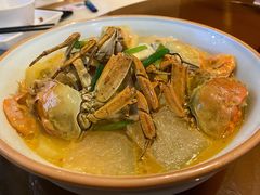 秘制湖蟹煲-慧娟面馆·餐厅(望江路店)