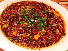 江团水煮鱼-兔槽江湖菜·重庆璧山兔(水围店)