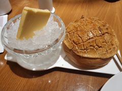 冰火菠萝油-粤域茶餐厅