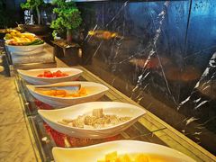 自助取餐区-绮梦西湖·云端餐厅(歌德店)
