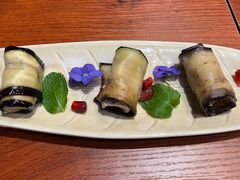 茄子卷配核桃酱-格鲁·秀色Georgia’s Feast