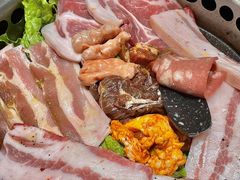 -姜胖胖首尔自助烤肉·蒸汽海鲜大排档(国瑞中心店)