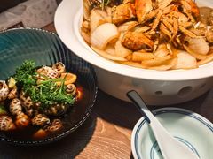 -周家二小姐的菜·扬州菜·香炒蟹·狮子头(江都金鹰店)