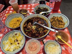 -荆九爷爆炒桥头三嫩(夫子庙店)