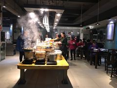 自助取餐区-素清香(解放路店)