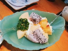 水果沙拉-禾风·海鲜料理自助(玉林店)
