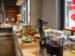 自助取餐区-盐官日光域房车营地·有盐餐厅