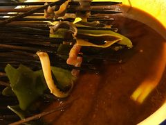 -拈签一笑黄牛肉辣卤串串