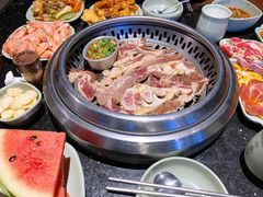 秘制梅花肉-盛江山自助料理(太原街万达店)