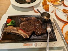 -快乐爱斯米牛排自助(金州安盛店)