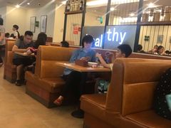 卡座-萨莉亚意式餐厅(西青道欧亚达店)