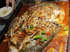 -简普菜烤鱼(苏宁生活广场店)