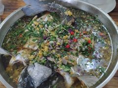 给力跳水鱼-湘菜时代风味餐厅