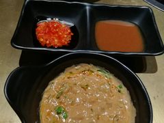 蘸料-手选潮汕鲜活牛肉火锅(二七广场店)