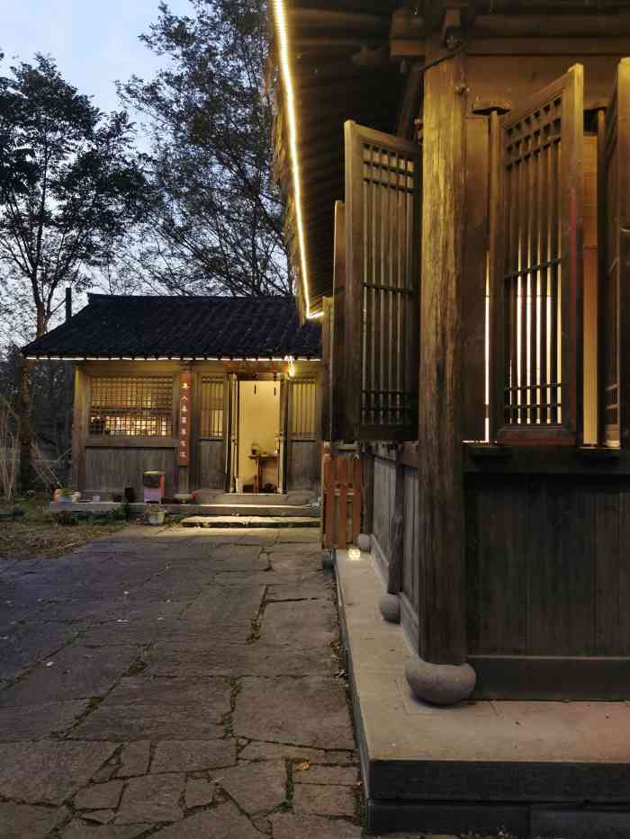 隐雾庐·洪钟别业-"[薄荷]环境:藏在西溪湿地里的宝藏茶馆,.