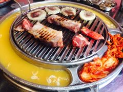 -金韩雅·烤肉·烤活鳗鱼(万达店)