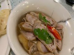 卤大肠-烹然四季椰子鸡火锅(团结湖总店)