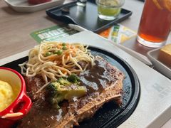 -豪客来牛排(绿宝广场店)