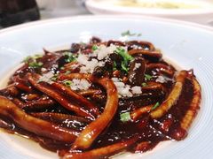 清炒现划鳝丝-老人和饭店(淮海中路店)