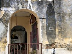 -槟城街头艺术街区