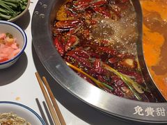-卤校长重庆火锅(国兴店)