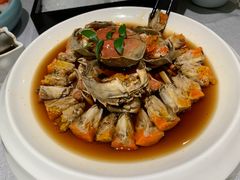 陈年花雕大闸蟹-甬府小鲜(万象城店)