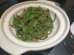 香锅芸豆丝-小菜园新徽菜(青岛市南万象城店)