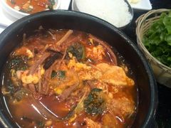 -青松馆韩国料理(香港中路佳世客店)