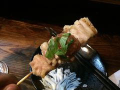 烤梅子萝卜泥鸡肉串-鸟内会(河北路店)